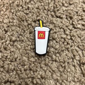 3/$10 McDonald’s Drink Croc Charm